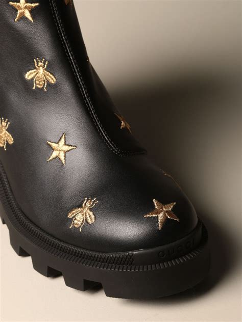 gucci black boots with stars|Gucci boots black friday.